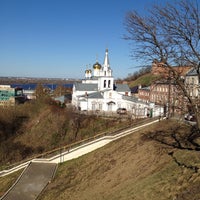 Photo taken at Храм Святого Пророка Божия Илии by Yury V. on 4/26/2014