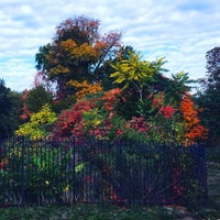 Photo taken at North Meadow Field 4 by Alex E. on 10/19/2016