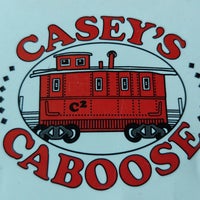 Photo taken at Casey&amp;#39;s Caboose by Mongo S. on 6/24/2022