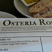 Photo taken at Osteria Rossa by Mongo S. on 9/28/2017