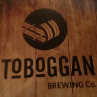 Photo taken at Toboggan Brewing by Mongo S. on 11/12/2019