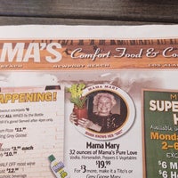 Photo taken at Mama&#39;s On 39 by Mongo S. on 5/20/2021