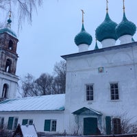 Photo taken at Спасская Церковь by Anusia on 1/5/2014