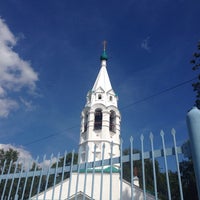 Photo taken at Церковь св. мученицы Параскевы Пятницы by Anusia on 7/15/2016