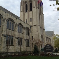 Photo taken at Levere Memorial Temple by William W. on 5/9/2013