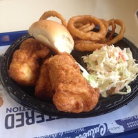 Photo taken at Culver&amp;#39;s by Bob S. on 3/11/2014