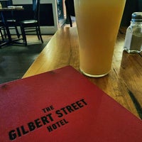 Photo taken at The Gilbert Street Hotel by James N. on 11/15/2022