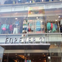 Photo taken at FOREVER 21 原宿店 by hiroshi n. on 5/3/2013