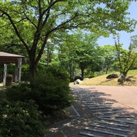 Photo taken at 子来町緑地 by hiroshi n. on 5/29/2015