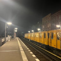 Photo taken at H U Görlitzer Bahnhof by Angel K. on 1/16/2023