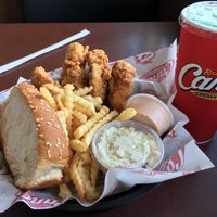 Photo taken at Raising Cane&amp;#39;s Chicken Fingers by Lynne 🐰 Q. on 3/18/2017