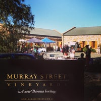Foto scattata a Murray Street Vineyards da Murray Street Vineyards il 10/15/2013