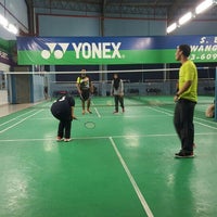 Sbb Rawang Badminton Hall Badminton Court