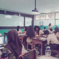 Photo taken at SMAN 81 Jakarta by Allya M. on 10/1/2013