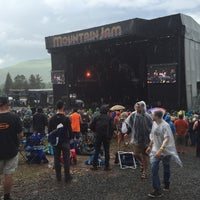 Photo taken at Mountain Jam by Michael M. on 6/5/2015