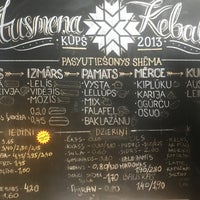 7/3/2020 tarihinde Reinis Z.ziyaretçi tarafından Ausmeņa Kebabs'de çekilen fotoğraf
