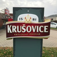 Photo taken at Krusovice Royal Brewery by Reinis Z. on 10/21/2019