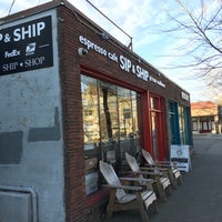 Photo taken at Sip and Ship by ennie on 1/14/2017