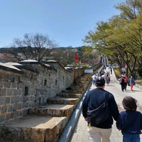 Photo taken at Hwaseong Fortress by eAsTiN🔵 S. on 4/10/2022