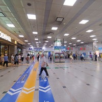 Photo taken at Suwon Station by eAsTiN🔵 S. on 8/21/2019