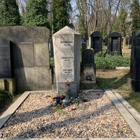 Photo taken at Franz Kafka Grave by Robert H. on 3/31/2019