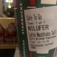 Photo taken at Starbucks by Nilüfer B. on 12/28/2023