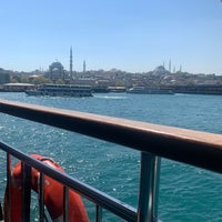 Photo taken at Karakoy - Kadikoy Ferry by Nilüfer B. on 4/14/2024