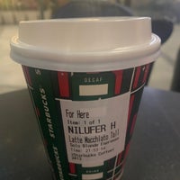 Photo taken at Starbucks by Nilüfer B. on 2/1/2024