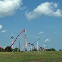 Photo taken at Carowinds by Adam C. on 8/6/2023