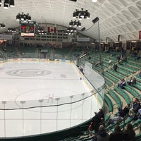 Photo taken at Thompson Arena at Dartmouth by Adam C. on 12/10/2016