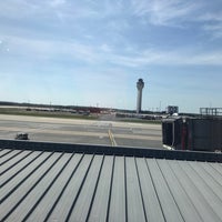 Photo taken at Food and Shops at IAD Airport by Adam C. on 4/16/2017