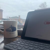 Photo taken at Lucky’s Coffee Garage by Adam C. on 3/2/2019