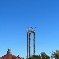 9/24/2022 tarihinde Adam C.ziyaretçi tarafından Six Flags New England'de çekilen fotoğraf
