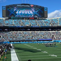 Photo taken at Bank of America Stadium by Adam C. on 1/7/2024