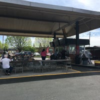Photo taken at Full Service Barbeque by Adam C. on 4/15/2016
