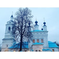 Photo taken at Церковь Покрова на рву by Leonidovna_V on 2/28/2015