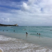 Photo taken at Waikīkī Beach by Sandip C. on 4/24/2016