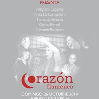 รูปภาพถ่ายที่ Sala Flamenco โดย Flamenco Sevilla เมื่อ 10/22/2014