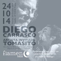 Снимок сделан в Sala Flamenco пользователем Flamenco Sevilla 10/20/2014