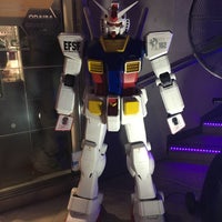 Photo taken at Gundam Front Tokyo by Jun P. on 8/31/2017