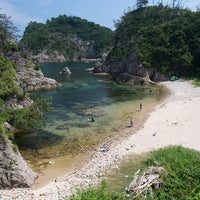 鴨ヶ磯海岸 Beach