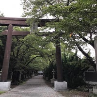 Photo taken at Fuji Omuro Sengen Shrine by nao i. on 9/24/2022