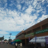 Photo taken at 鶴岡市小真木原公園 by nao i. on 10/16/2022