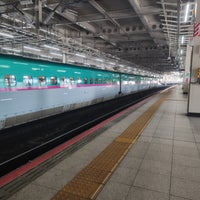 Photo taken at Platforms 13-14 by nao i. on 3/2/2024