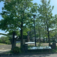 庄内空港緩衝緑地公園 酒田市 山形県