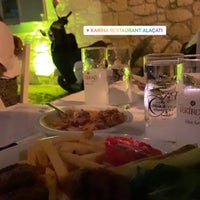 Photo taken at Karina Balık Restaurant by Z.İ on 10/23/2021
