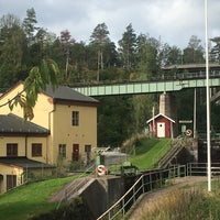 Photo taken at Håverud Akvedukt by Vilém O. on 8/31/2019