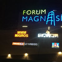 12/2/2018 tarihinde Esin M.ziyaretçi tarafından Forum Magnesia'de çekilen fotoğraf