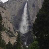 Photo taken at Yosemite Falls by jun p. on 5/5/2013