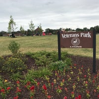 Photo taken at Veterans Park Playground by Benjamin G. on 7/16/2017